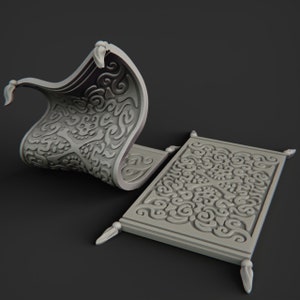 Living Carpet miniature (2-pack) for Dungeons and Dragons