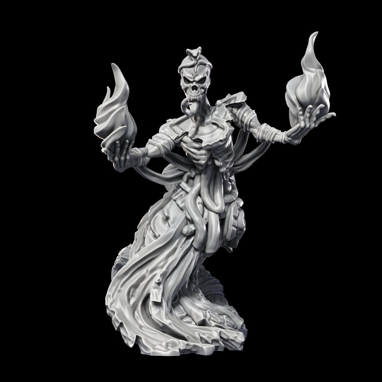 Undead Nightmare model for Dungeons and Dragons