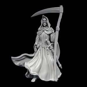 Death model for Dungeons and Dragons