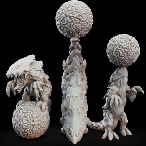 Circus Bulette miniatures for Dungeons and Dragons