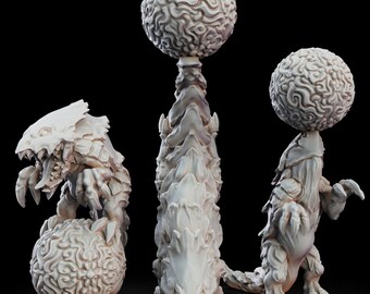 Circus Bulette miniatures for Dungeons and Dragons