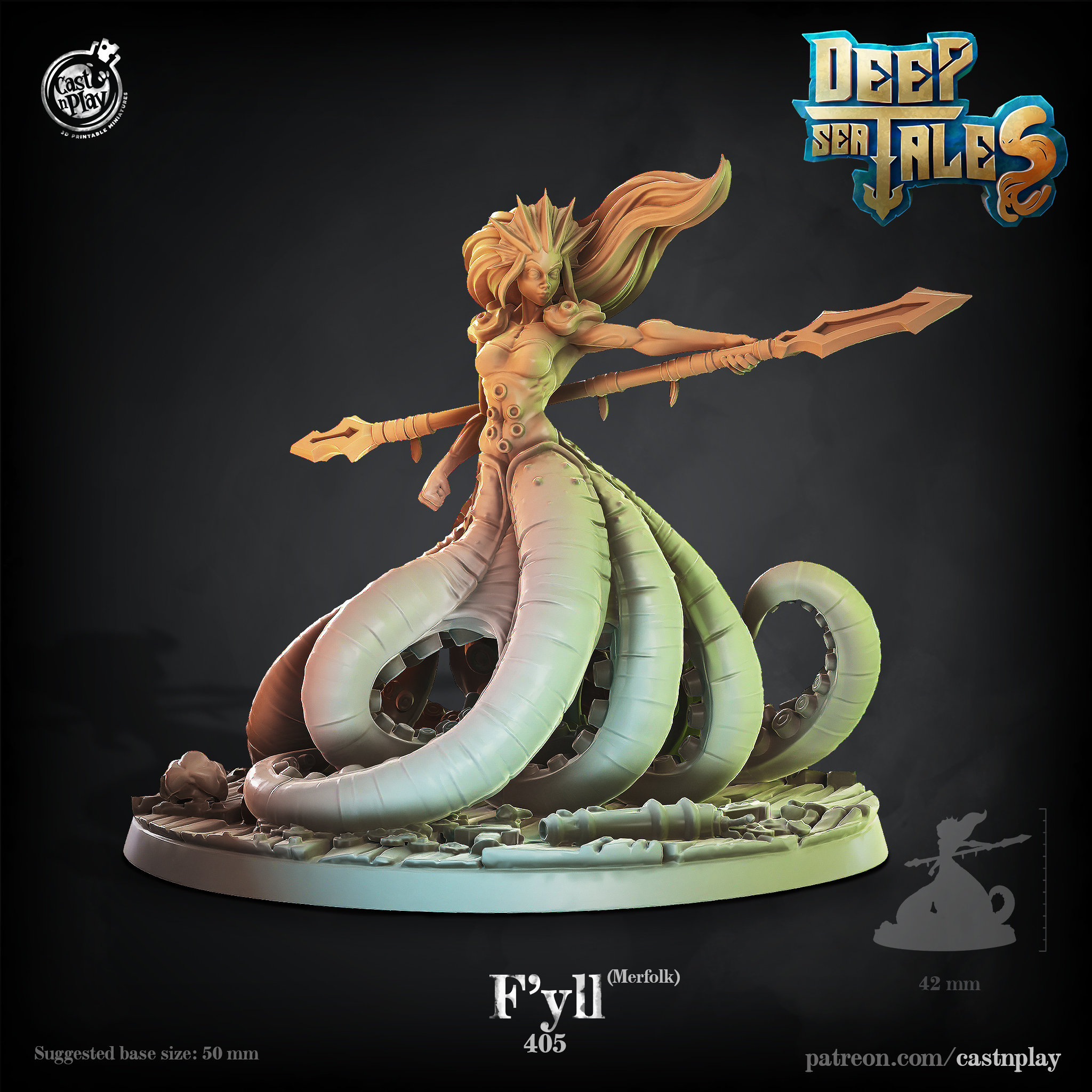 Merfolk Ryn Merfolk