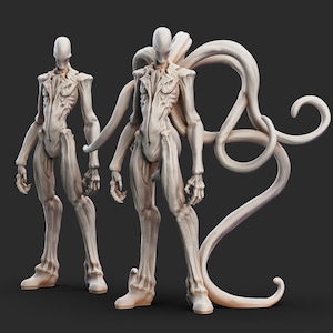 Tall Man model for Dungeons and Dragons