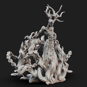 SCP-231 &quot;Scarlet King&quot; -Modell für Dungeons and Dragons