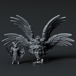 Cherubim Angel model for Dungeons and Dragons