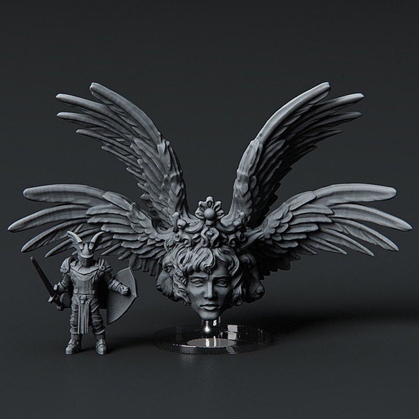 Cherubim Angel model for Dungeons and Dragons