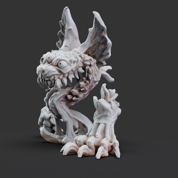 Cheshire Cat Model for Dungeons and Dragons - Etsy