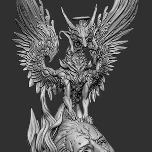Celestial Dragon by Printed Obsession
