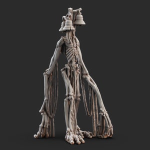 Bell Head model for Dungeons and Dragons