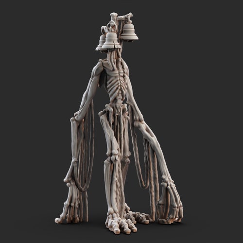 Bell Head-model voor Dungeons and Dragons