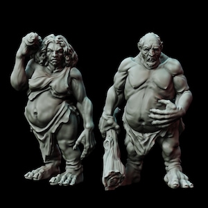Hill Giant miniature for Dungeons and Dragons