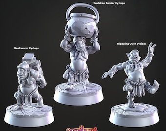 Aides de laboratoire d'alchimiste par Cast n Play