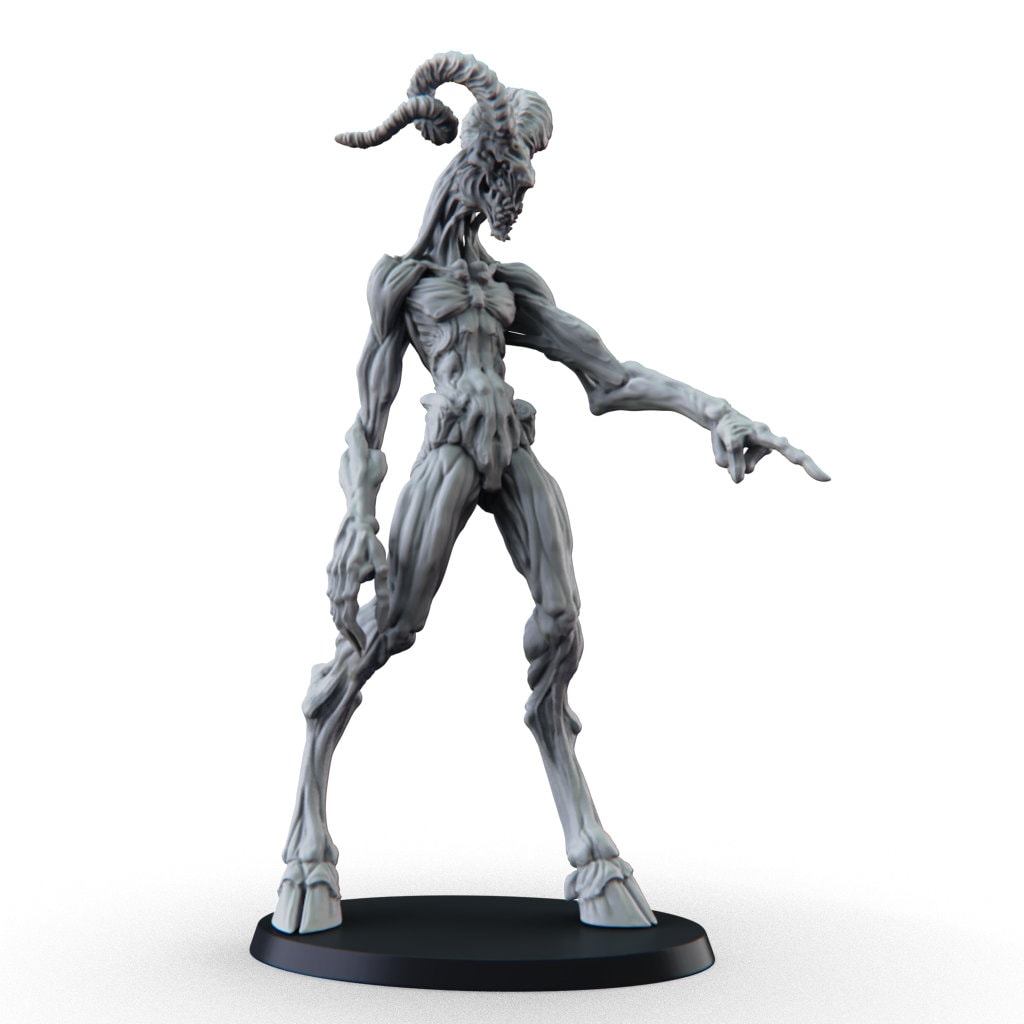 ナイトウォーカー The Night Walker オリジナル ガレージキット Night Walker Model for Dungeons and Dragons | Pathfinder - Etsy