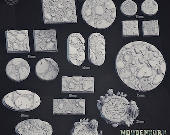 Bases - Grass and Stone &quot;Woodhorn Collection&quot; by CastnPlay
