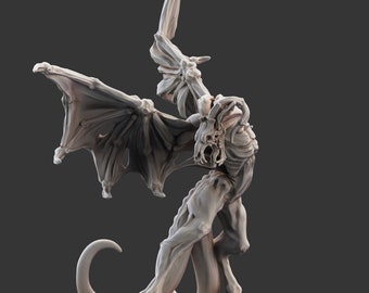 Jersey Devil model for Dungeons and Dragons