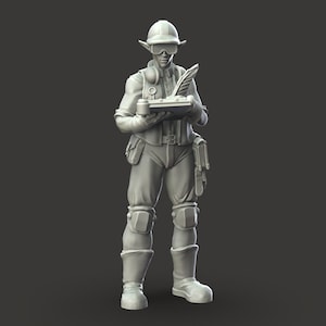 Elf and Safety Inspector model for Dungeons and Dragons