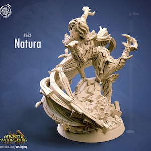 Dryad Guardian &quot;Natura&quot; for Dungeons and Dragons | Pathfinder