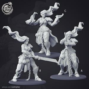 Fire Giant miniature for Dungeons and Dragons