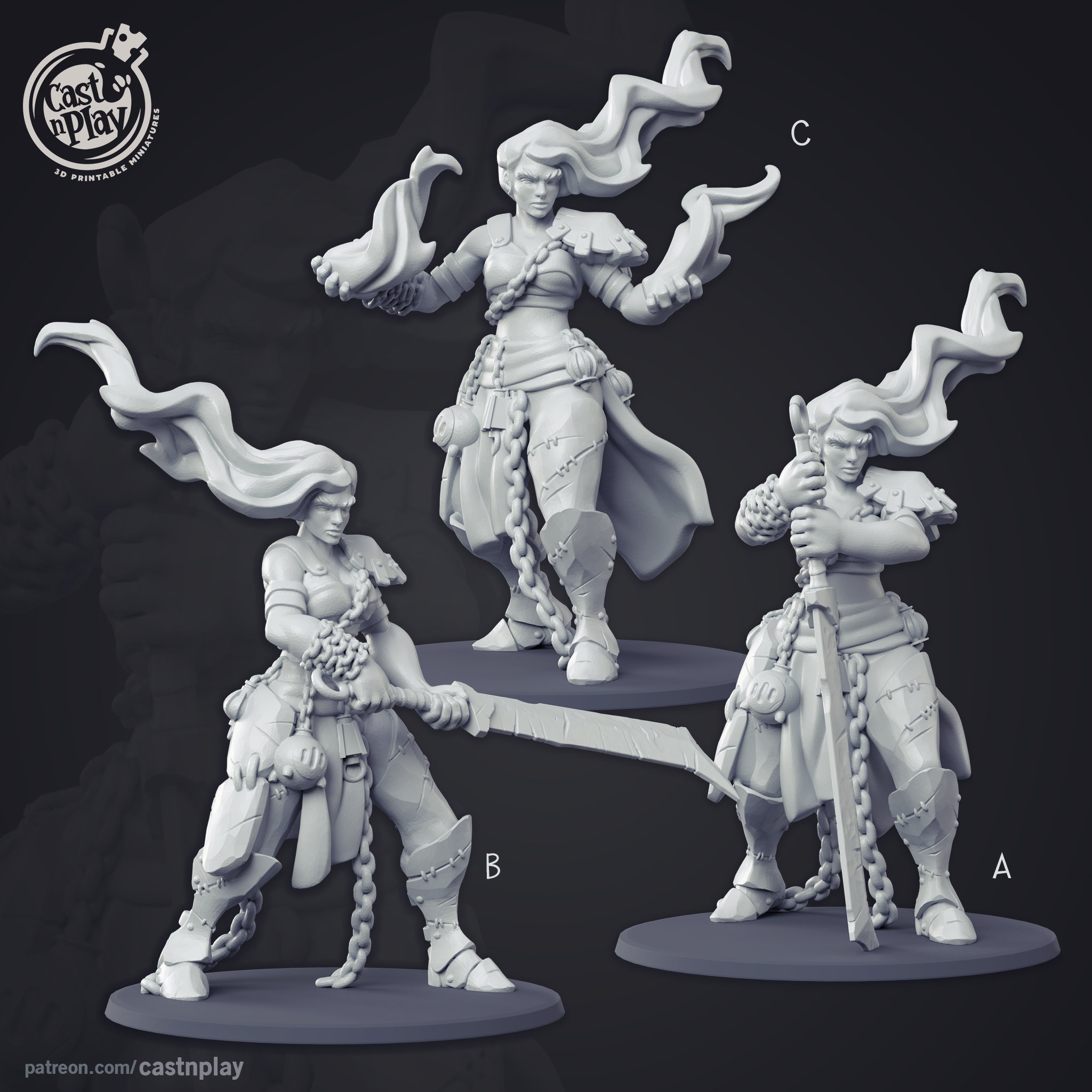 Fire Giant Miniature for Dungeons and Dragons - Etsy