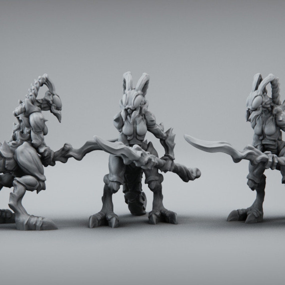 2-pack Ice Devil Miniatures for Dungeons and Dragons - Etsy