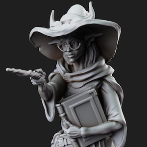 Tiefling Wizard Apprentice