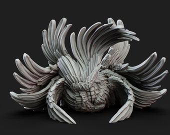 SCP-469 "Many Winged Angel" model for Dungeons and Dragons