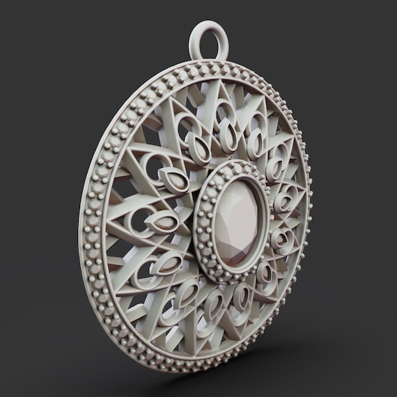 SCP-963 Bright's Pendant model for Dungeons and Dragons