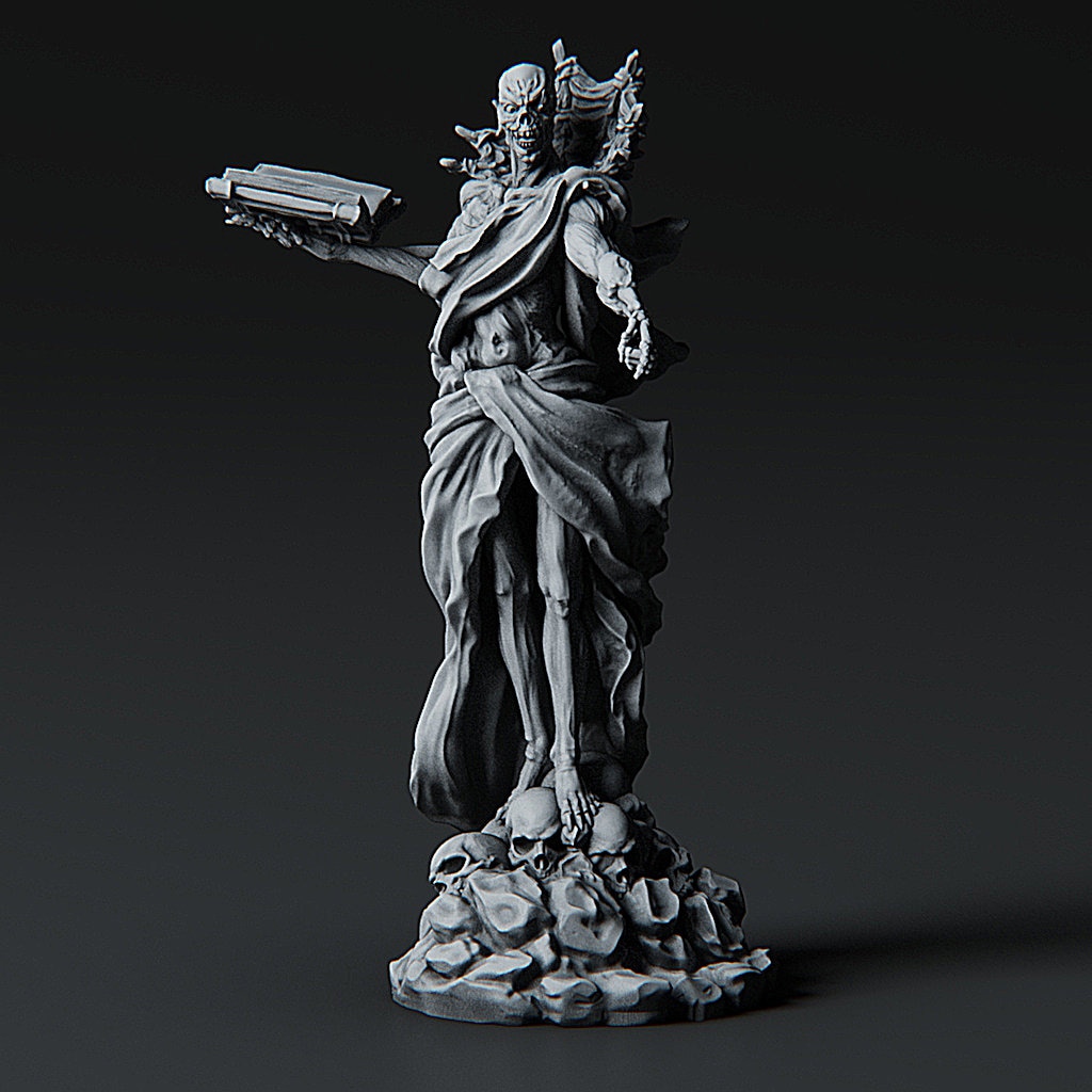 Vecna miniature for Dungeons and Dragons | Etsy
