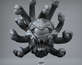 Beholder Miniature for Dungeons and Dragons