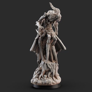 Hunched Mothman Miniature - Etsy
