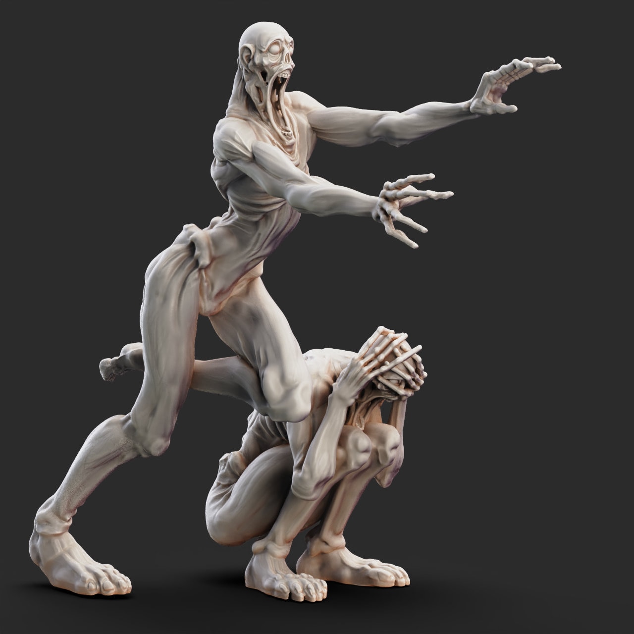 SCP 096 3D model