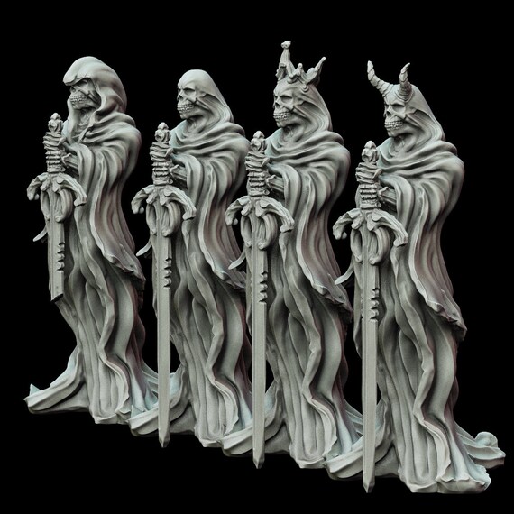 Sword Wraith Miniatuur Voor Dungeons And Dragons Etsy Belgi Il 570xN.2676827981 Ndyt