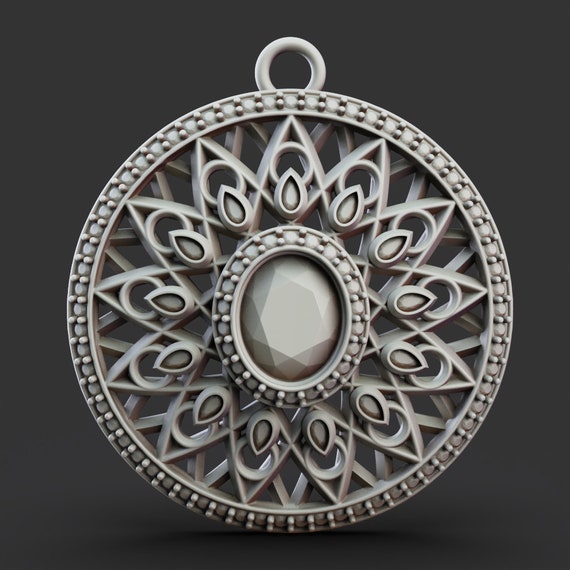 SCP-963 Bright's Pendant model for Dungeons and Dragons