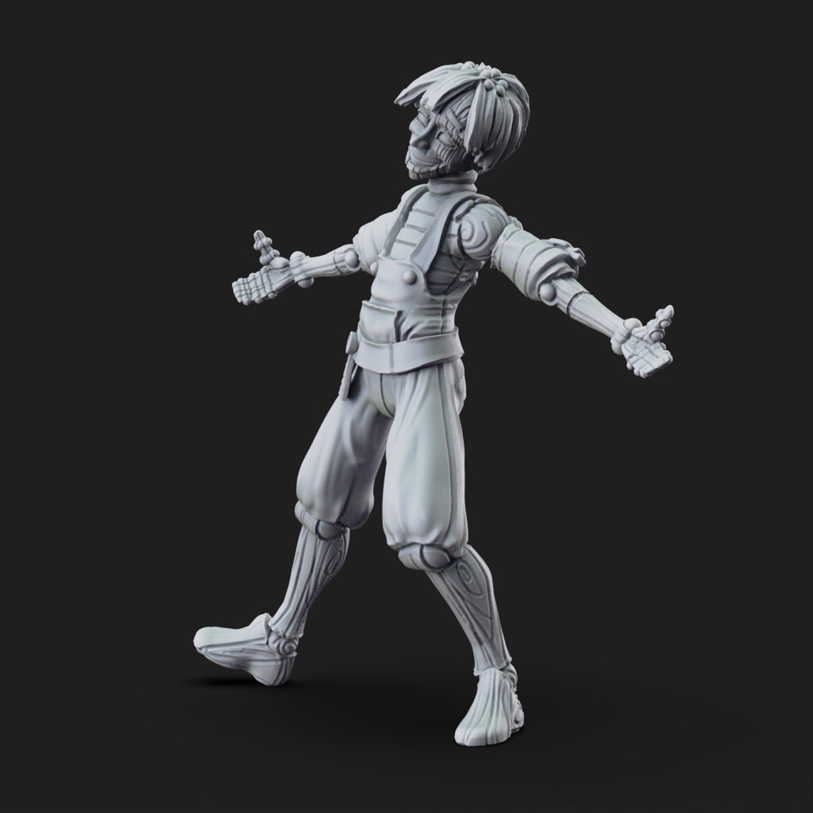 Lucky Awakened Puppet for Dungeons and Dragons Pathfinder Etsy