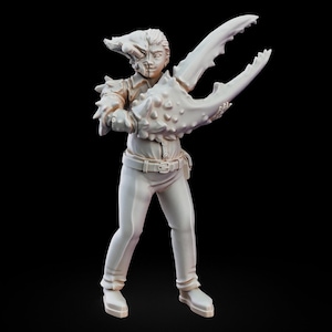Lobster Boy miniature for Dungeons and Dragons