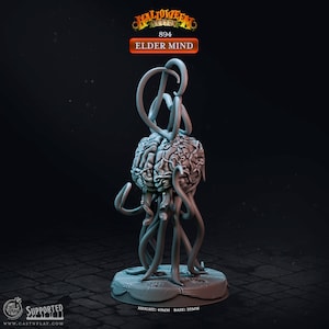Grell Elder Mind for Dungeons and Dragons | Pathfinder