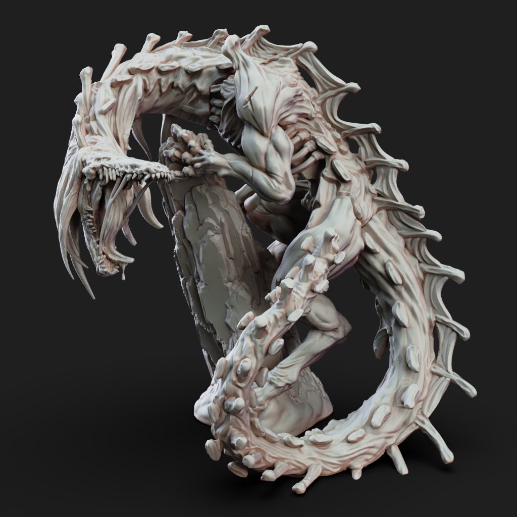 commissions currently closed — SCP-682 is a large, vaguely reptile-like  creature