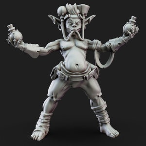 Goblin Alchemist Taster