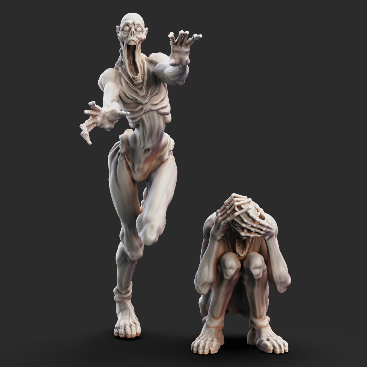 ArtStation - SCP-096 (The Shy Guy)