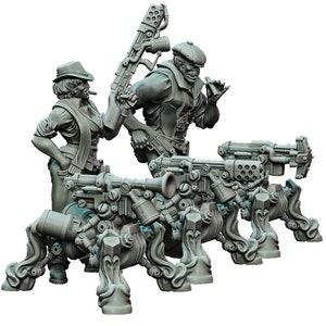 Eldritch Cannon for Artillerist miniature for Dungeons and Dragons