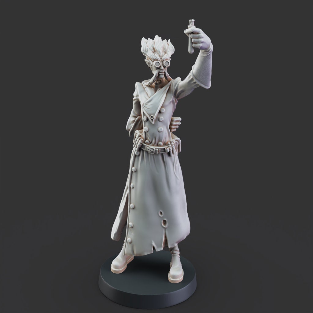 Dr Franksenstein Model for Dungeons and Dragons - Etsy