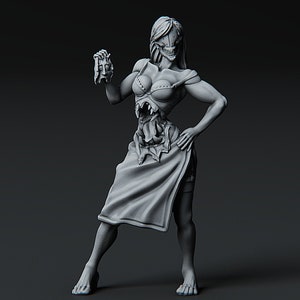 Miniatura de Mímico Forjado em Guerra para Dungeons and Dragons | Pathfinder