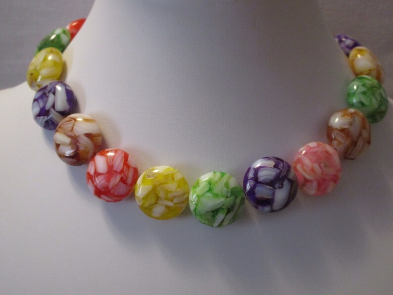 Children/'s Rainbow Necklace