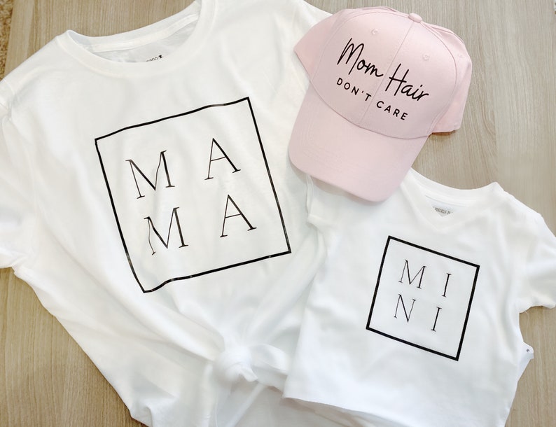 mommy and daughter tshirts