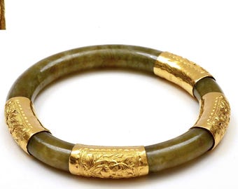 Bracelet Cristal Hydrothermal Réglable 16-22 Cm - Or Et Couleurs Variées - Bigiotteria Artigianale