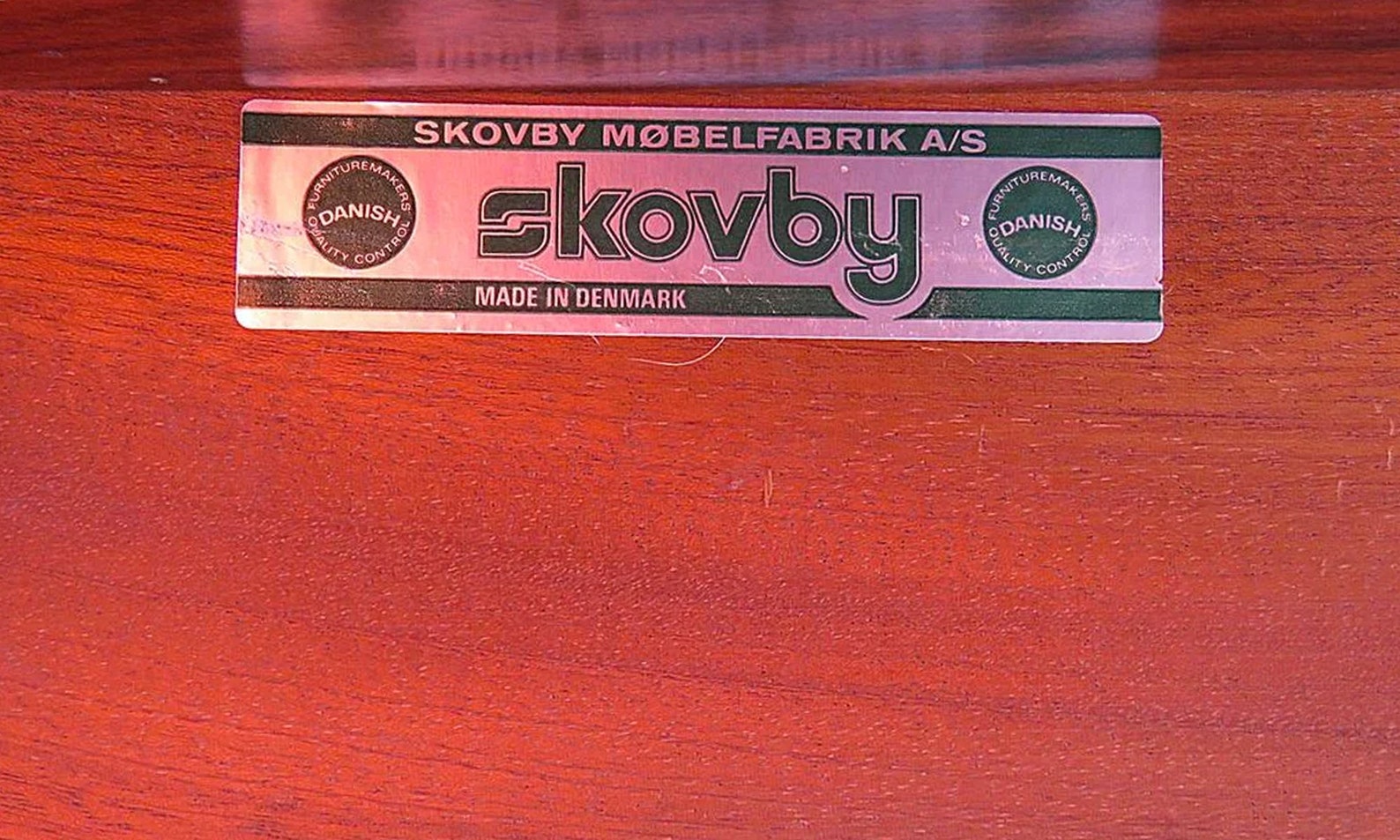 ON HOLD MCM Danish Solid Rosewood Dining Table by Skovby Møbelfabrik