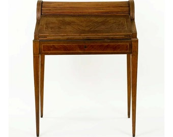 Antique drop on sale front writing desk