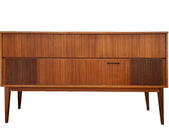 COMING SOON! Mid Century Loewe Opta Stereo Console Record Player Bluetooth Connected