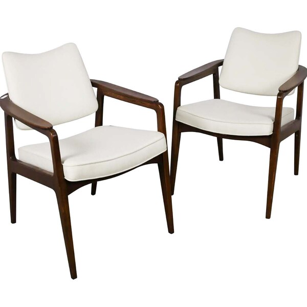 Vintage Paddle Arm Chair Etsy