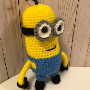 Minions/Kevin the minion/despicable me/Minion character/ Minion doll / Amigurumi Minion